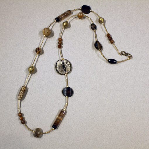 Long necklace Murano glass