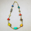 Collection of beads_Ethnic necklace