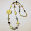 Long ethnic necklace-Hand Made Necklace