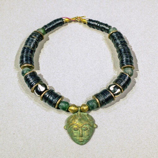 Collier d’inspiration Africaine-Collier Ethnique