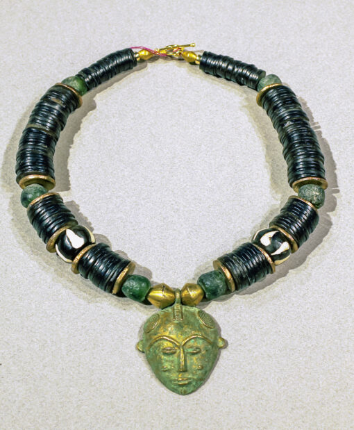 Collier d’inspiration Africaine-Collier Ethnique