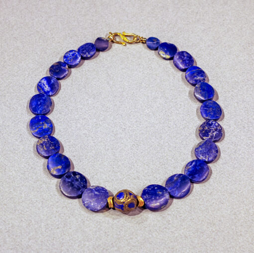 Lapis Lazuli Necklace-Ethnic Necklace