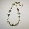 Long necklace Chinese jade