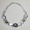 Necklace of old quartz-Ethnic Necklace